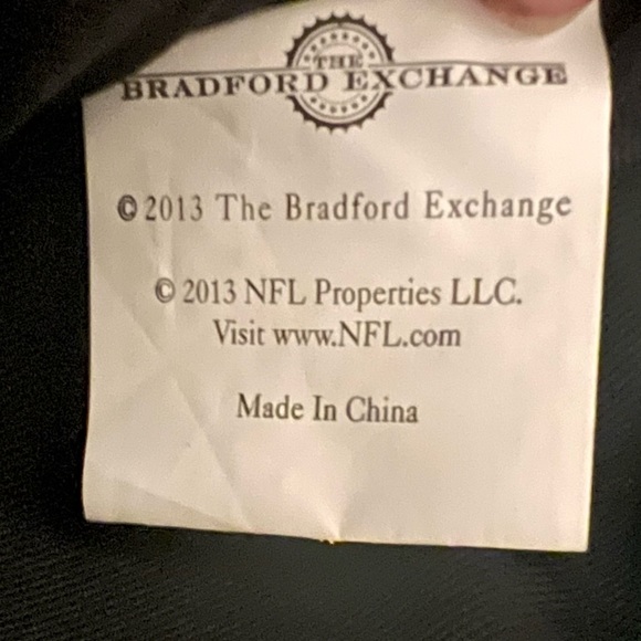 -NWT- limited edition Bronco stiletto heel purse. -The Bradford Exchange- T4 - Picture 8 of 8